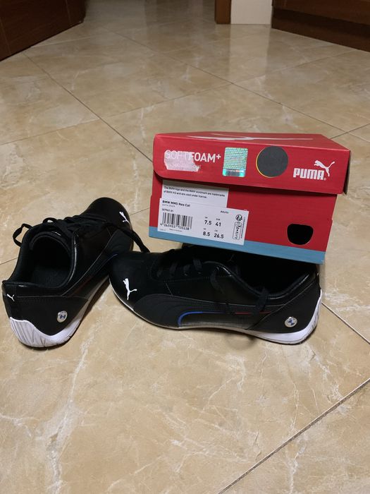 Puma Black SOFIFOAM+ da BMW Neo Cat TAM 41