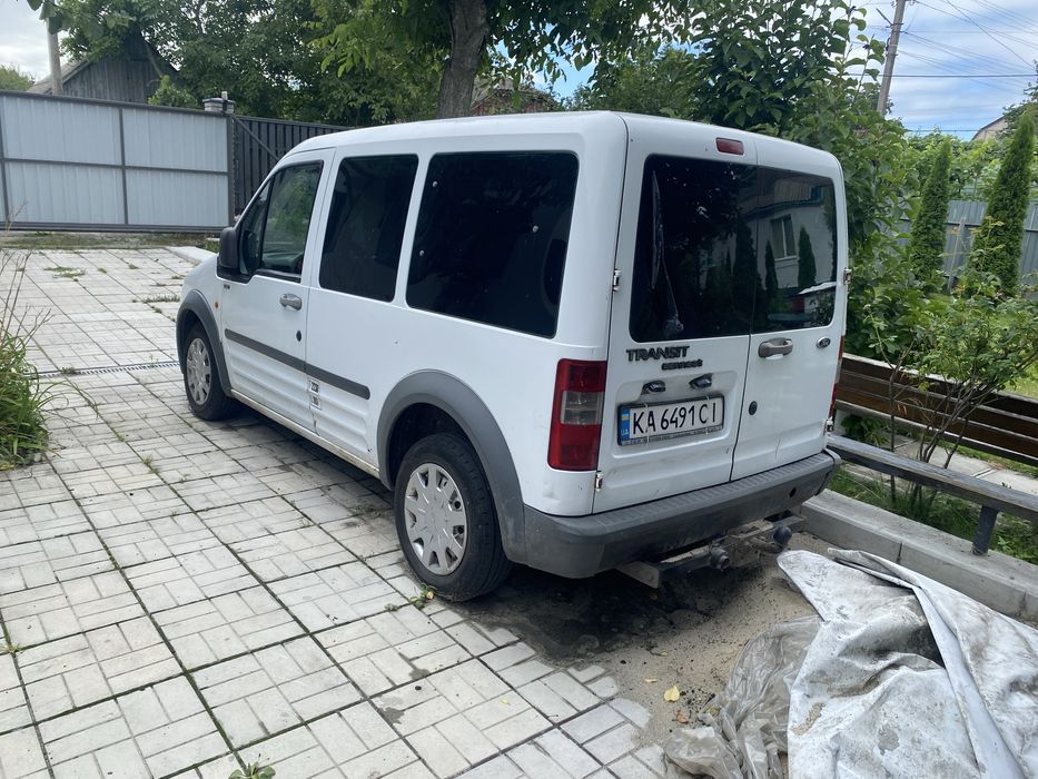 Форд Транзит Конект