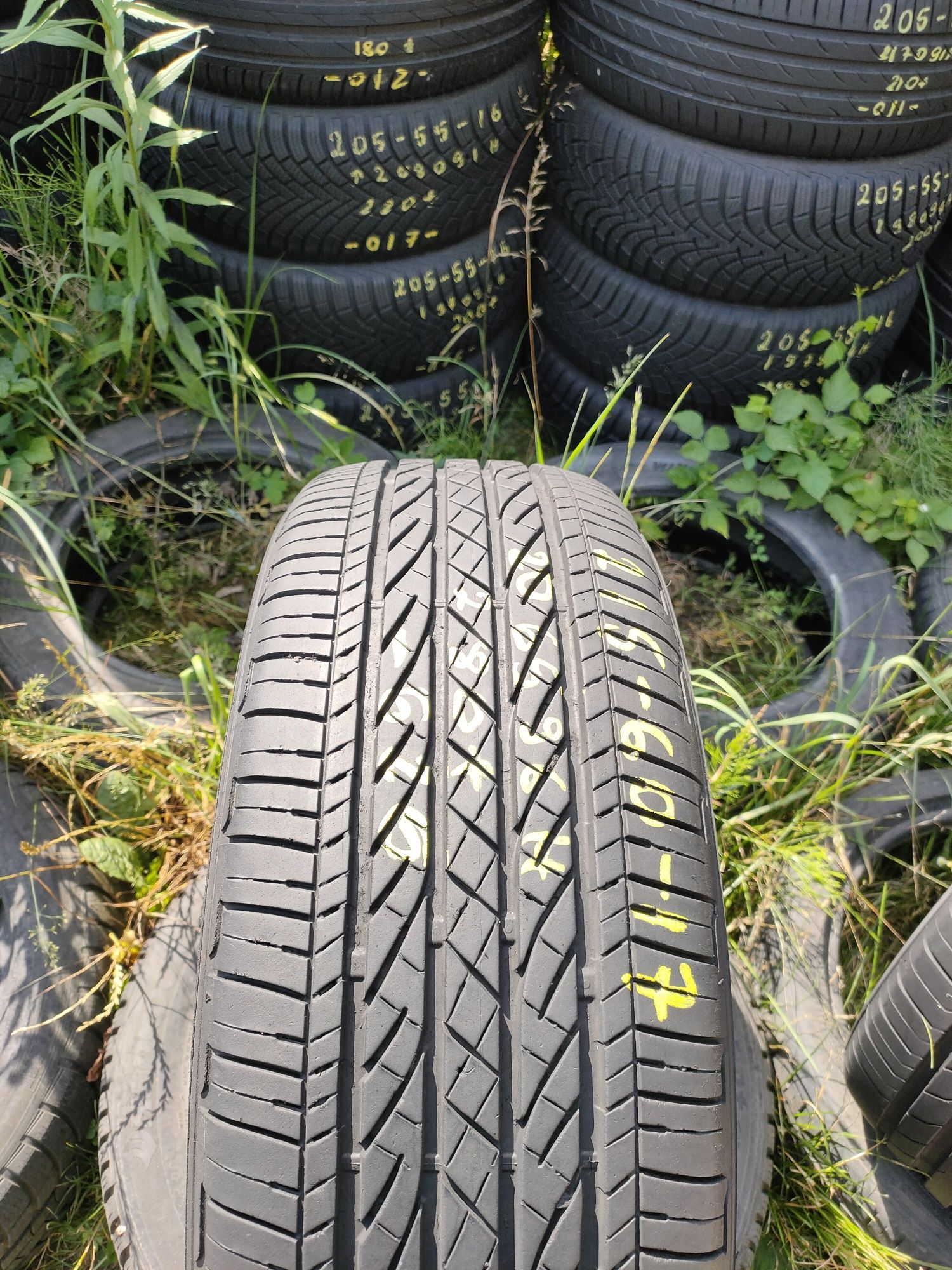 626 1x215/60R17 96H Bridgestone Dueler H/P 2020 6.5mm FAKTURA ADIGO