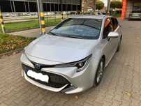 Wynajem Najem Wypożyczenie Toyota  Corolla e21 2020R