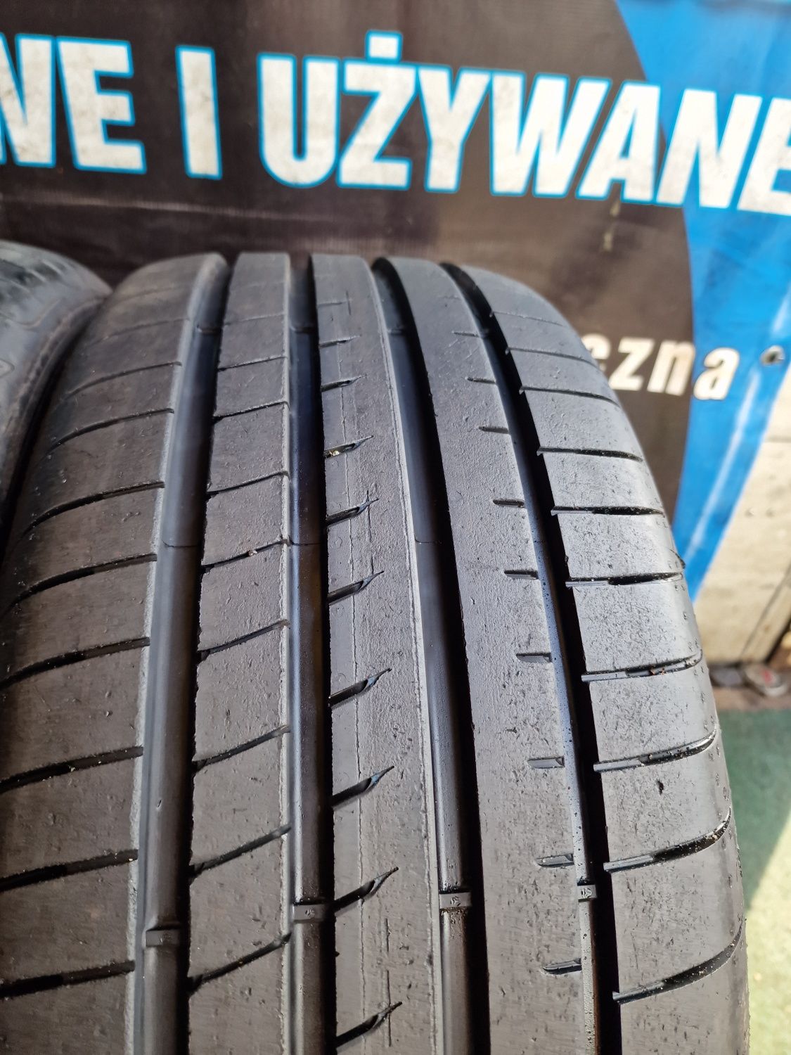 Opony letnie 225/45/18 Goodyear Ranflat Para 8mm