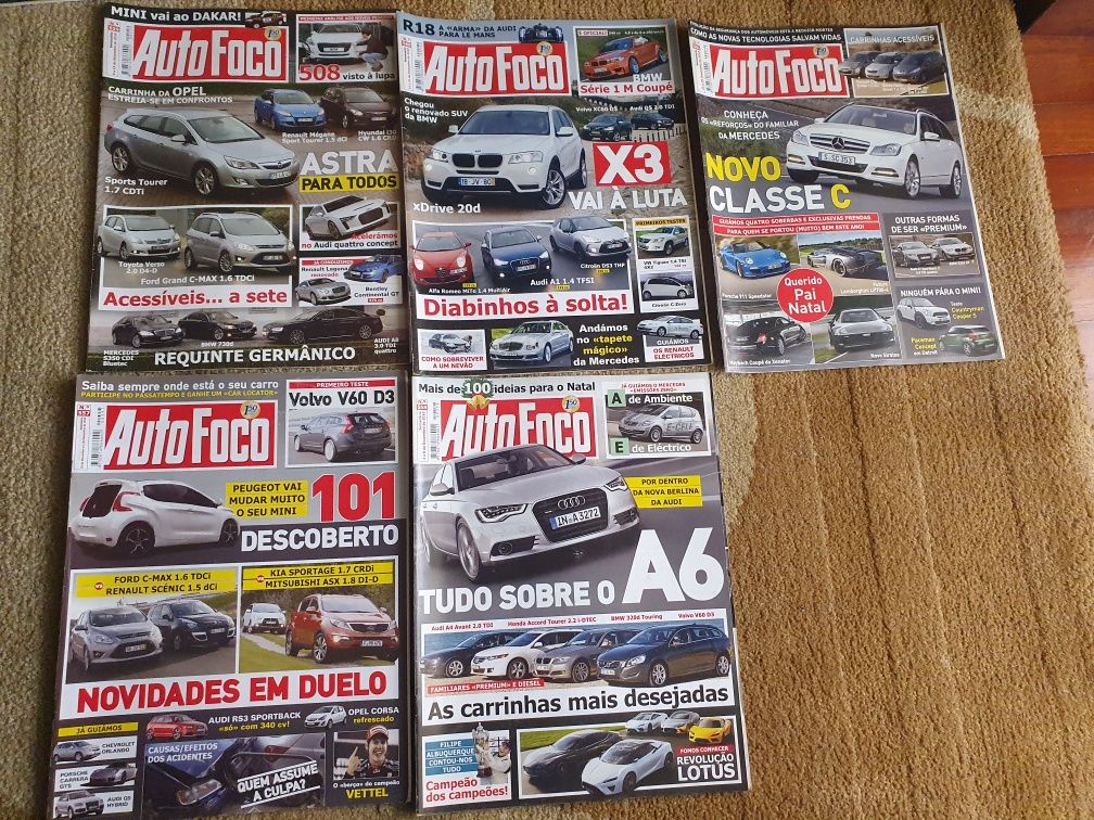 Todas revistas AutoFoco 5 euros
