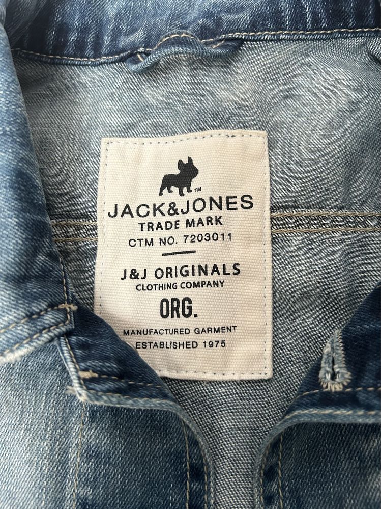 Kurtka jeansowa Jack&Jones