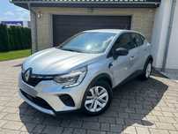 Renault Captur E-TECH 145km automat hybryda navi kamera