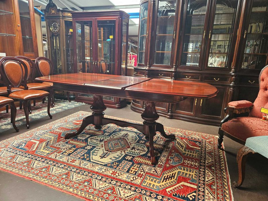 Mesa extensível - Muito bom estado geral - Só a mesa as ca