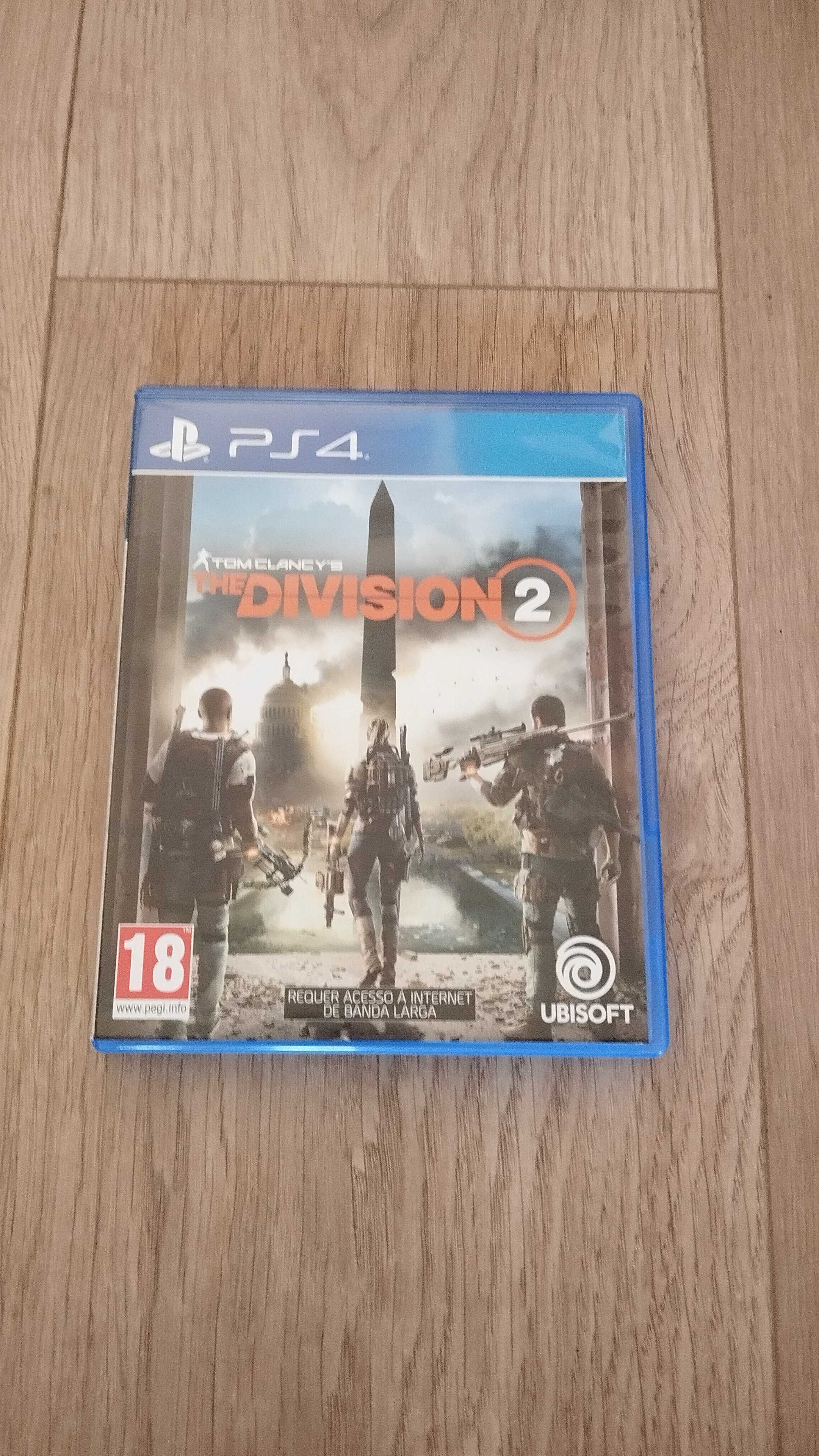 The Division 2 PS4 ( Com Código Extra )