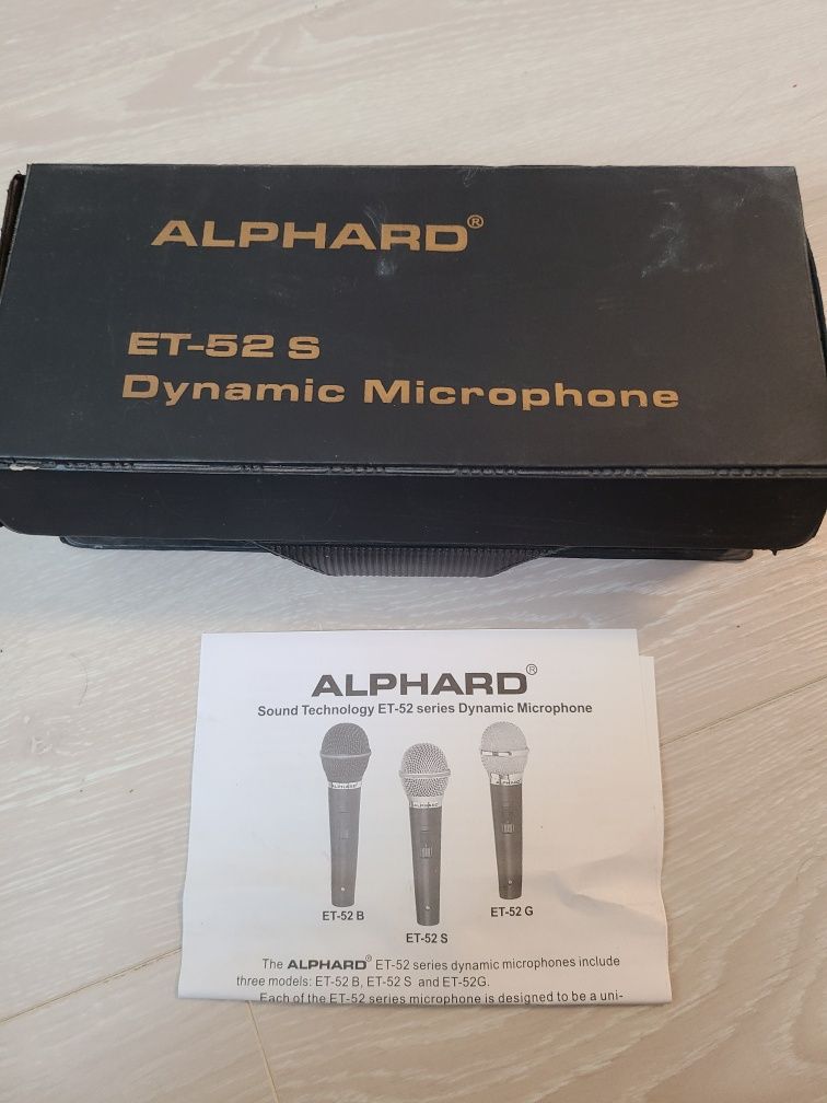Микрофон Alphard ET-52 S