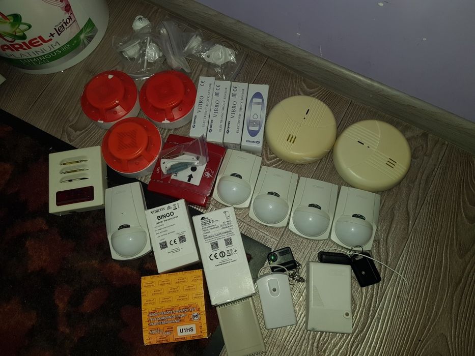 Охоронно пожежна сигналізація