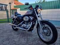 Mota Harley Davidson 883 LOW Sportster 2008 APENAS 3594km!