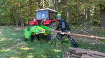 Rębak do gałęzi ZIKO XR-130 === przecina 12cm=== PORMOCJA model2025
