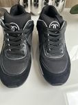 Buty sportowe snikersy czarna rozm 38 , marki  chanel