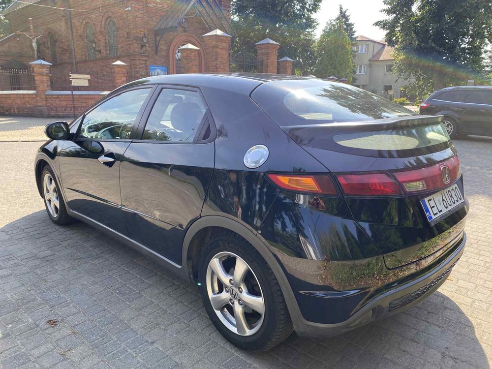 Honda Civic 1.4 ben 2006 r Zadbana Nowy Serwis