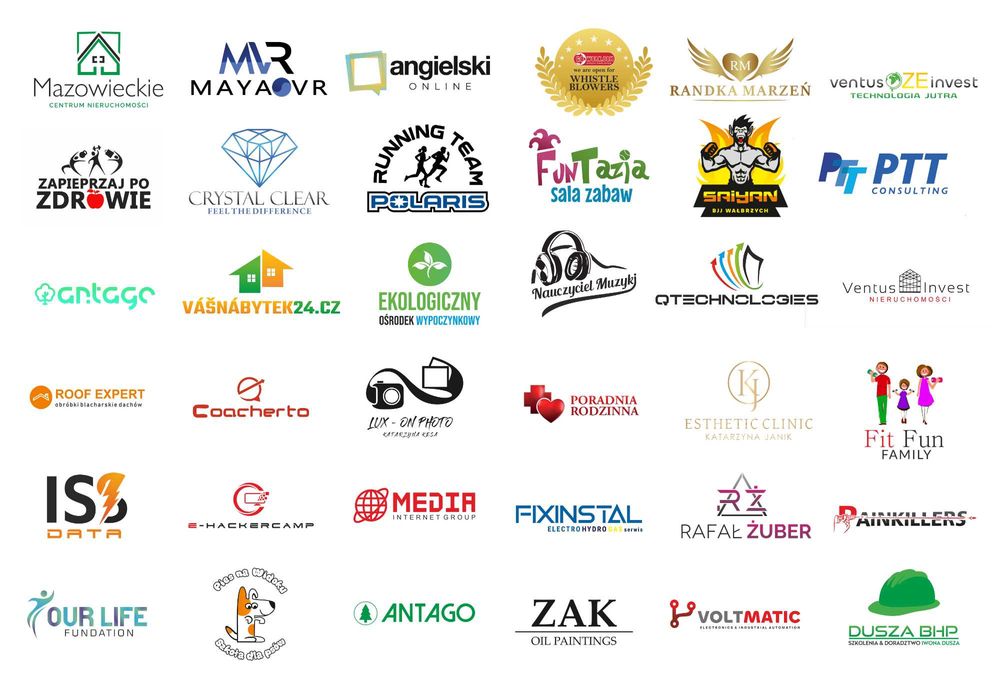 Stworzę dla Ciebie Logo Banery Wizytówki plakaty Grafik Komputerowy