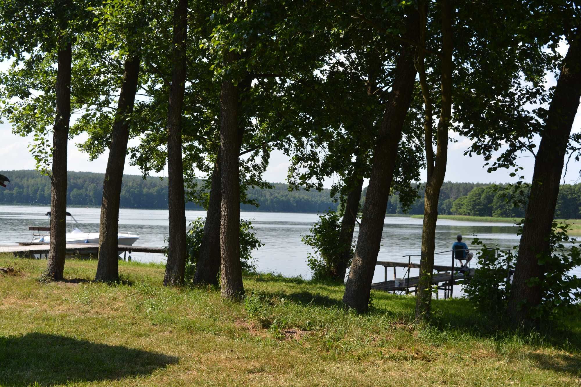 Mazury Domki nad jeziorem!