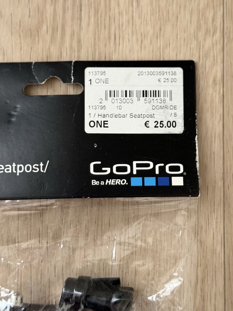 Кріплення, крепления, тримач для Go Pro