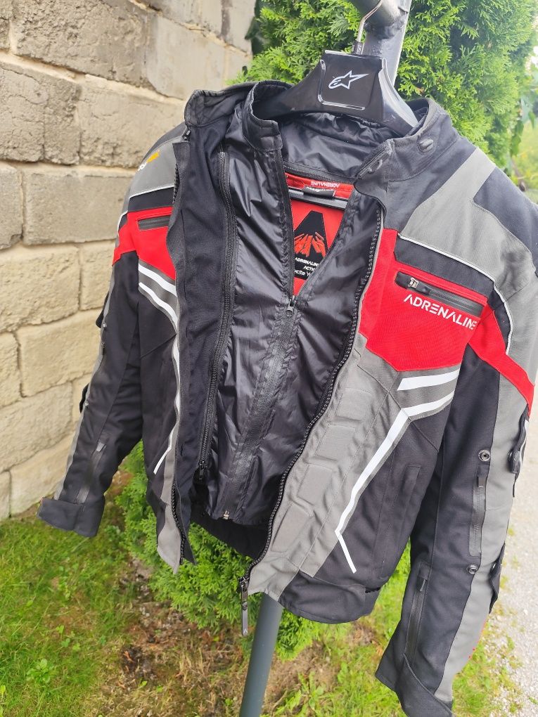 Kurtka MOTOCYKLOWA tekstylna ADRENALINE Scorpi