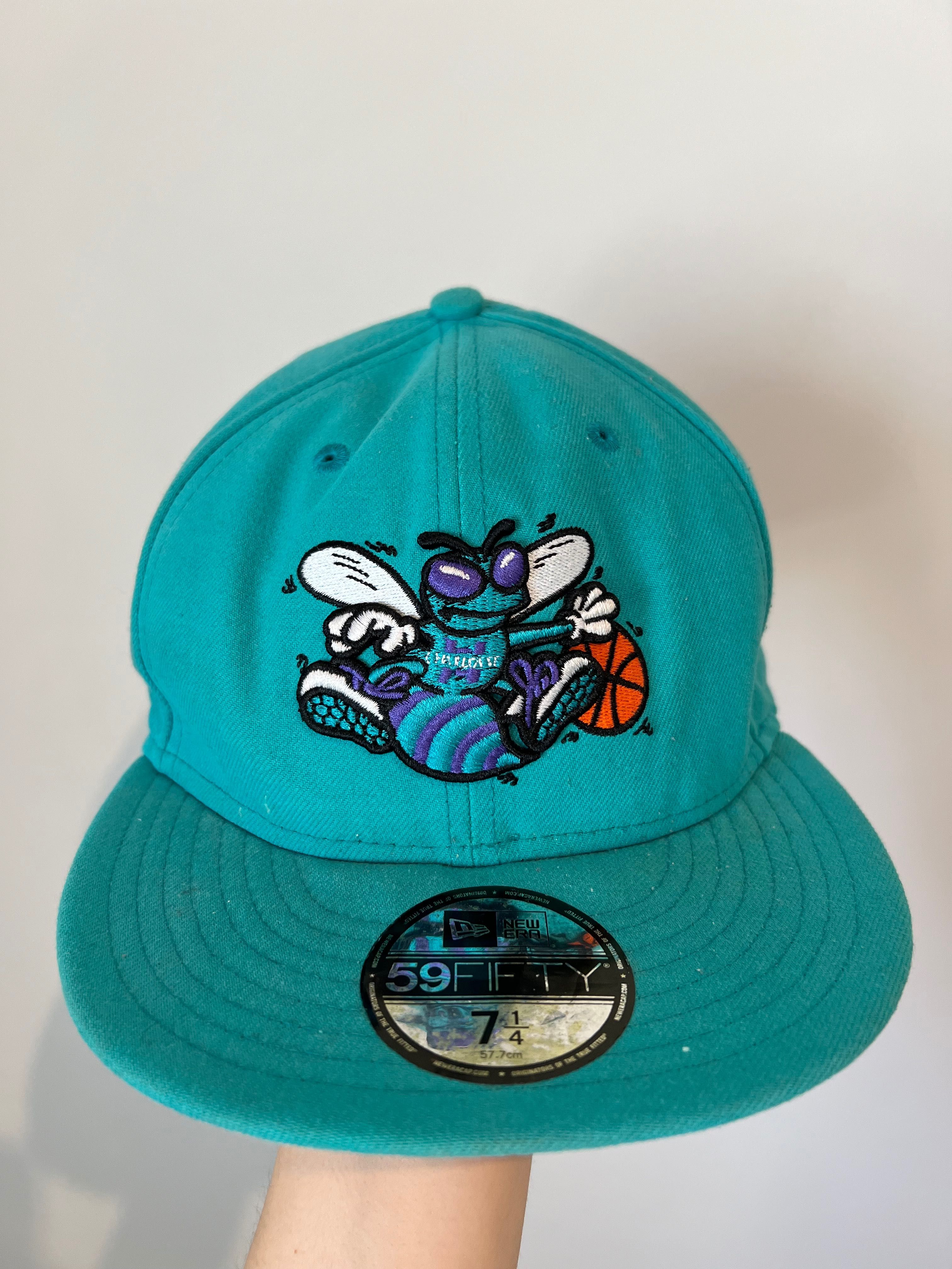 Czapka NBA Charlotte Hornets New Era vintage rare