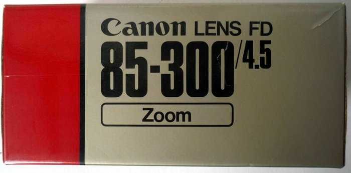 Canon FD 85-300mm f/4.5 S.S.C.