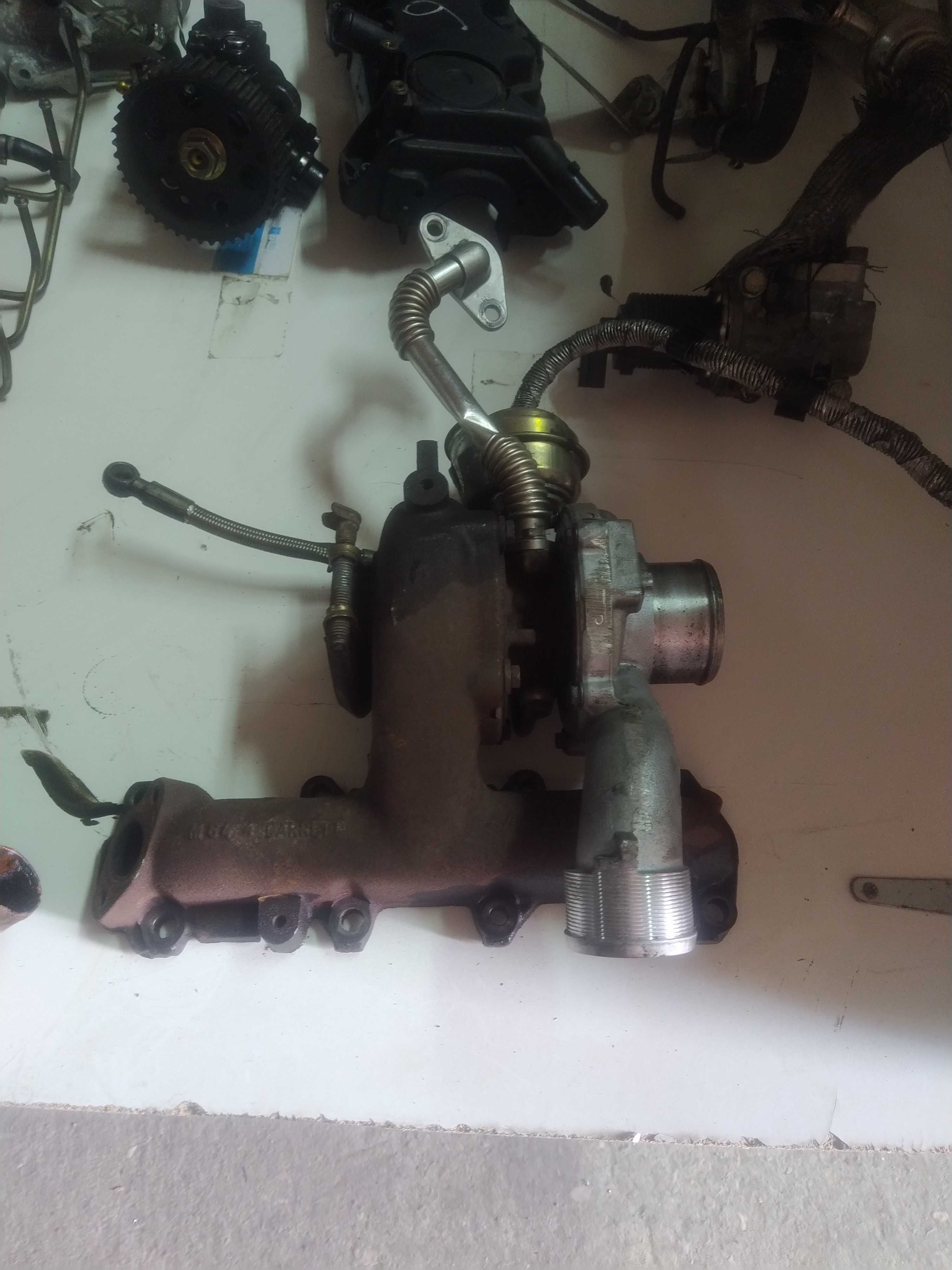 motor Z19DT 120cv Vendo a Peca