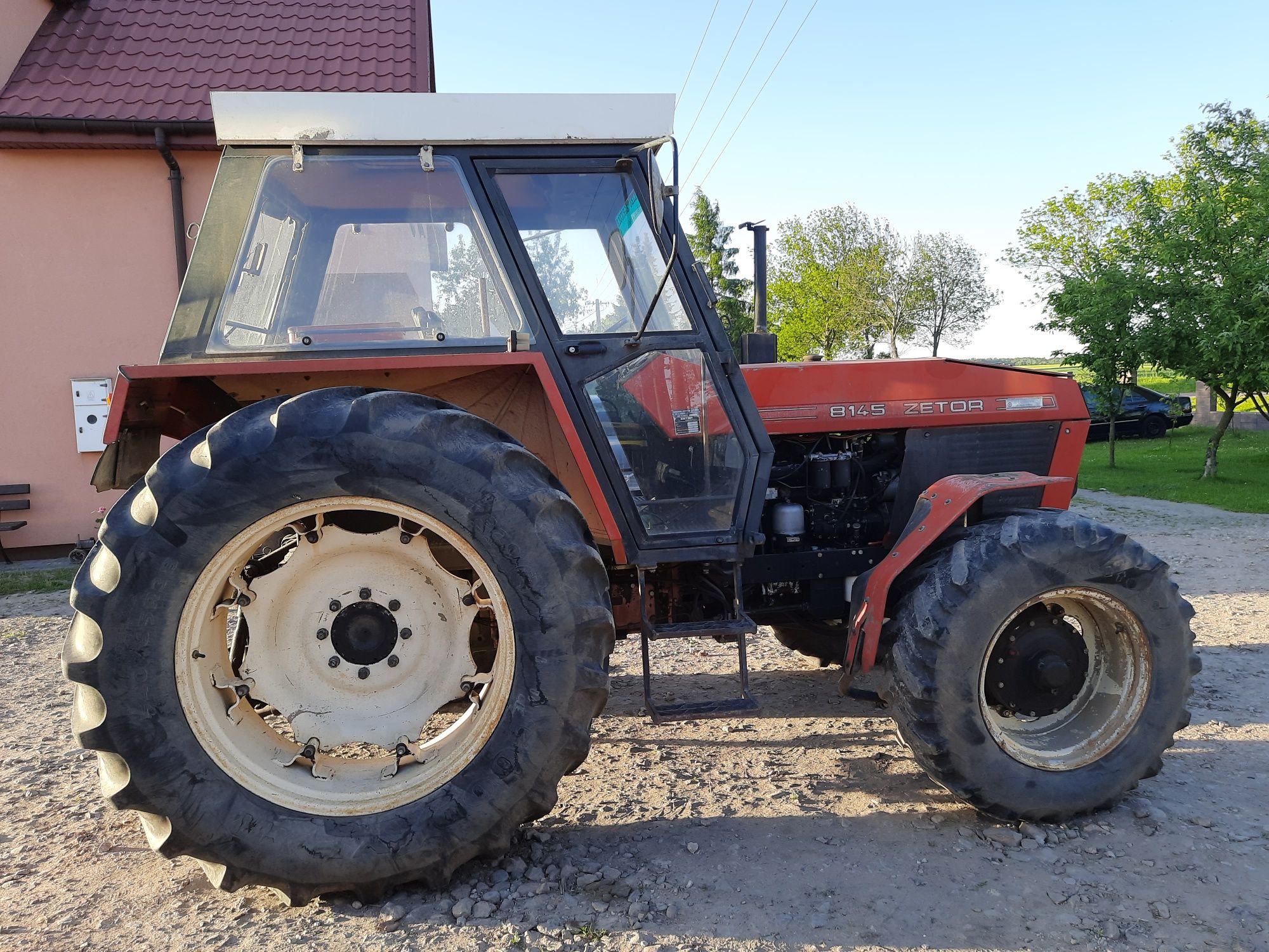 Zetor 8145 4x4 Zarejestrowany