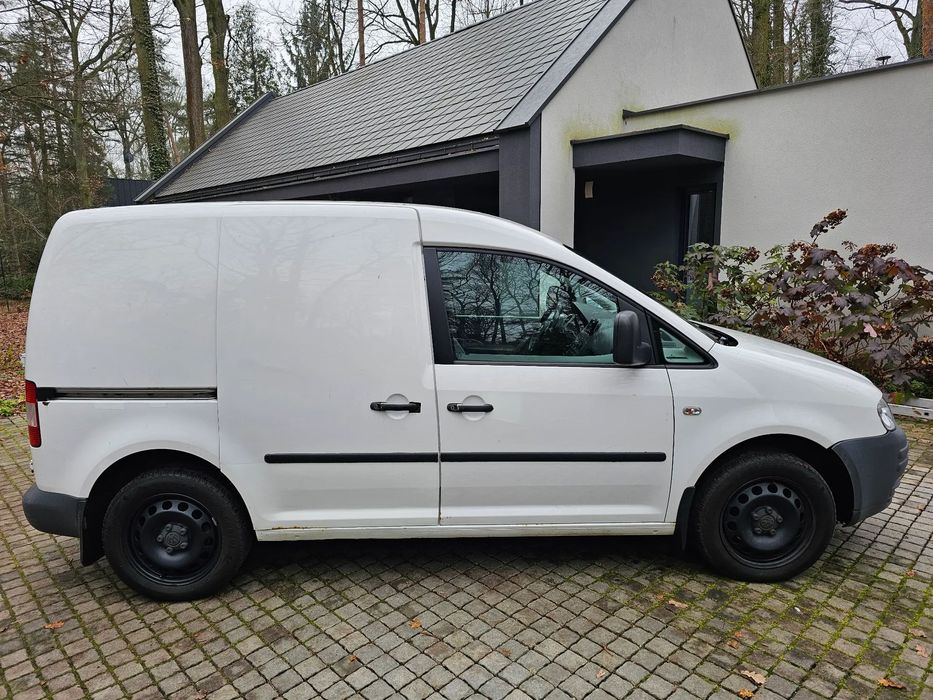 Volkswagen Caddy Caddy Maxi Furgon, 1.9 TDI, 1896 cm³, 105 KM, w bardzo dobrym stanie