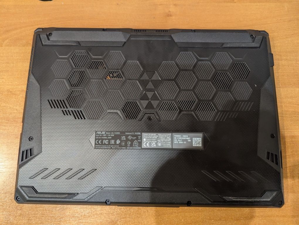Asus TUF a15 (fa506n)
