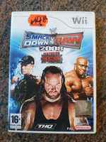 Gra Smackdown vs Raw 2008 Nintendo Wii na konsole pudełkowa bijatyka