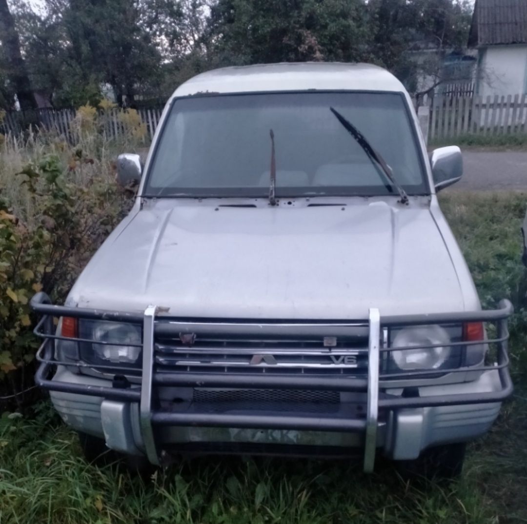 Mitsubishi Pajero Wagon. Педжеро вагон. Р..О.З.Б.О.Р.К.А