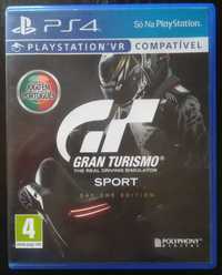 Ps4 Gran Turismo Sport - Day One Edition - PlayStation VR compatível