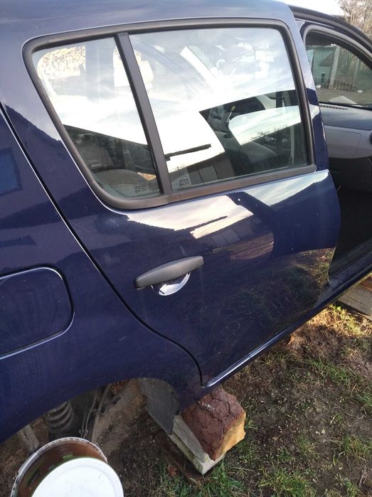 Drzwi Dacia Sandero I na części