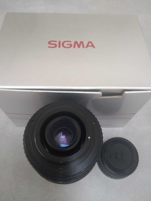 Objetiva Sigma 70-210 para rosca de 52mm