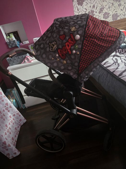 Cybex priam 2.0 spacerówka