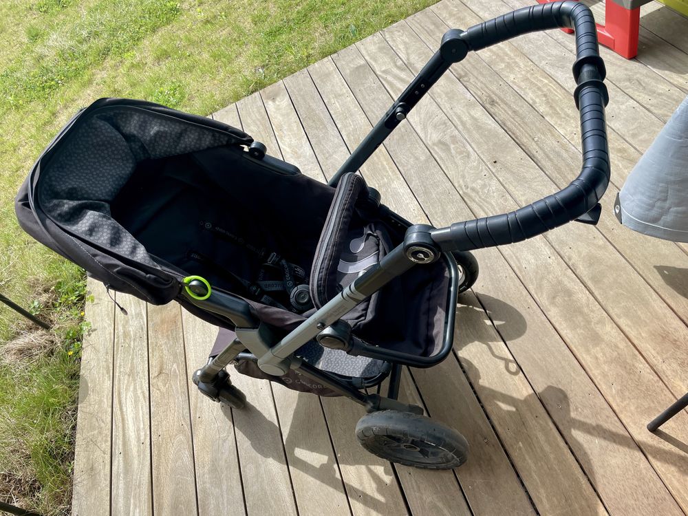 Wózek Concord Wanderer gondola + spacerówka + akcesoria