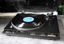 Gramofon TECHNICS SLBD 3- nowy pasek i igła!