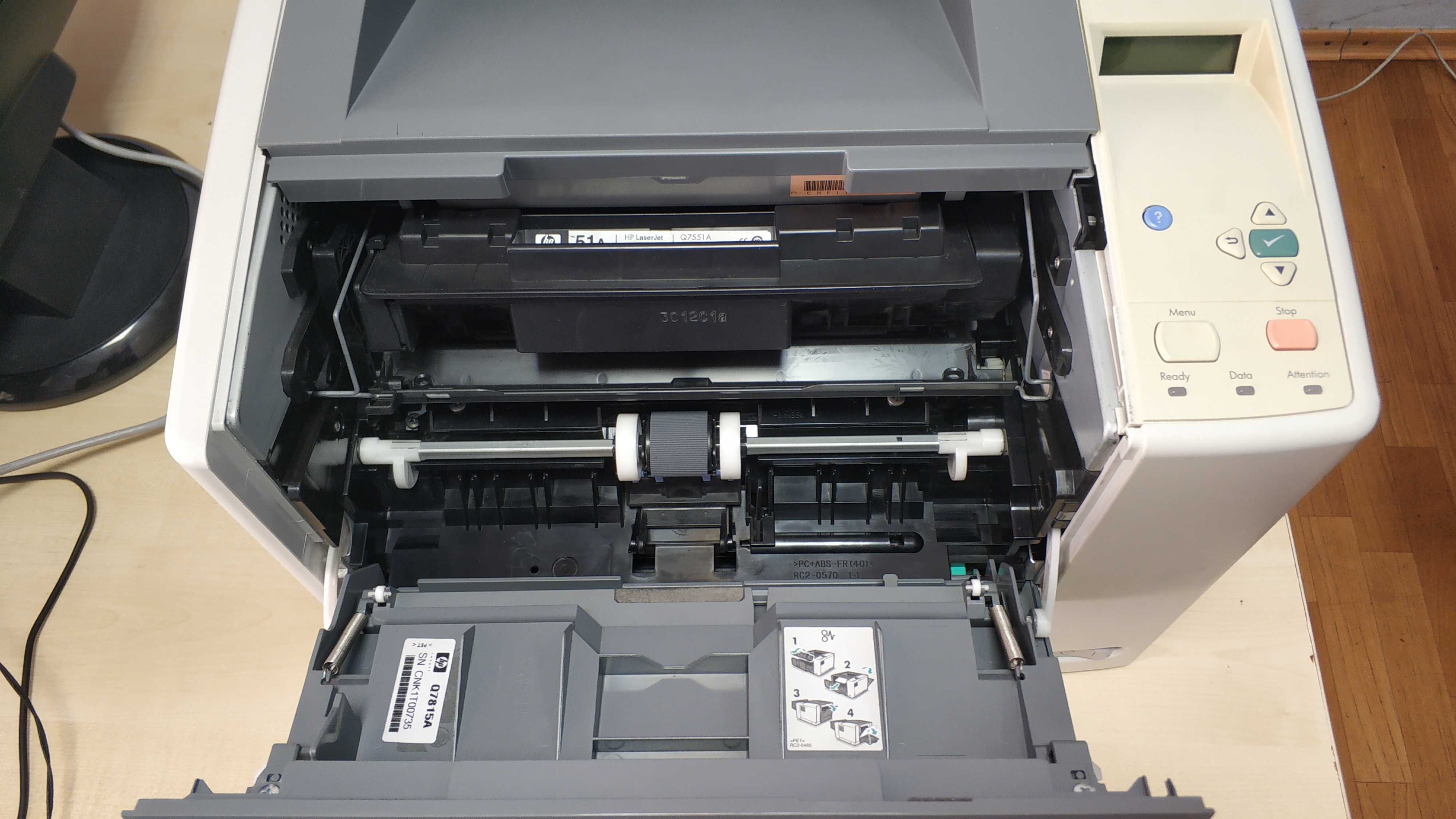 Принтер лазерный HP Laserjet P3005dn