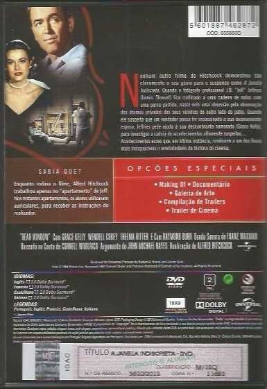 A Janela Indiscreta (edição Obras Primas)