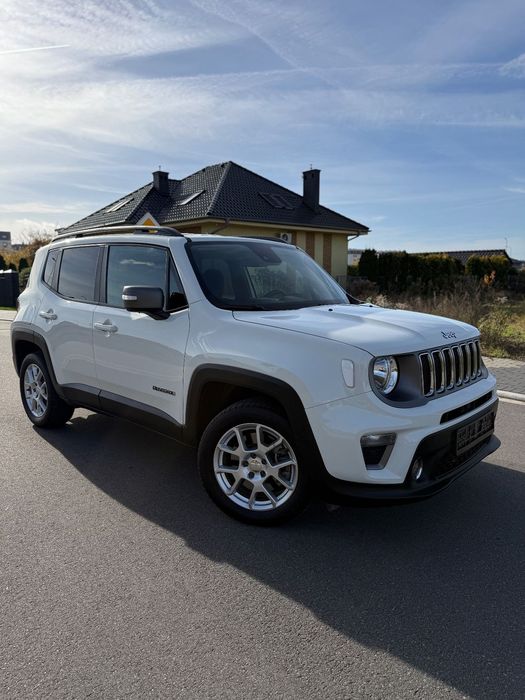 Jeep Renegade Jeep Renegade 1.3 Turbo PHEV 130 KM Hybryda Plug-In 2021 Biały