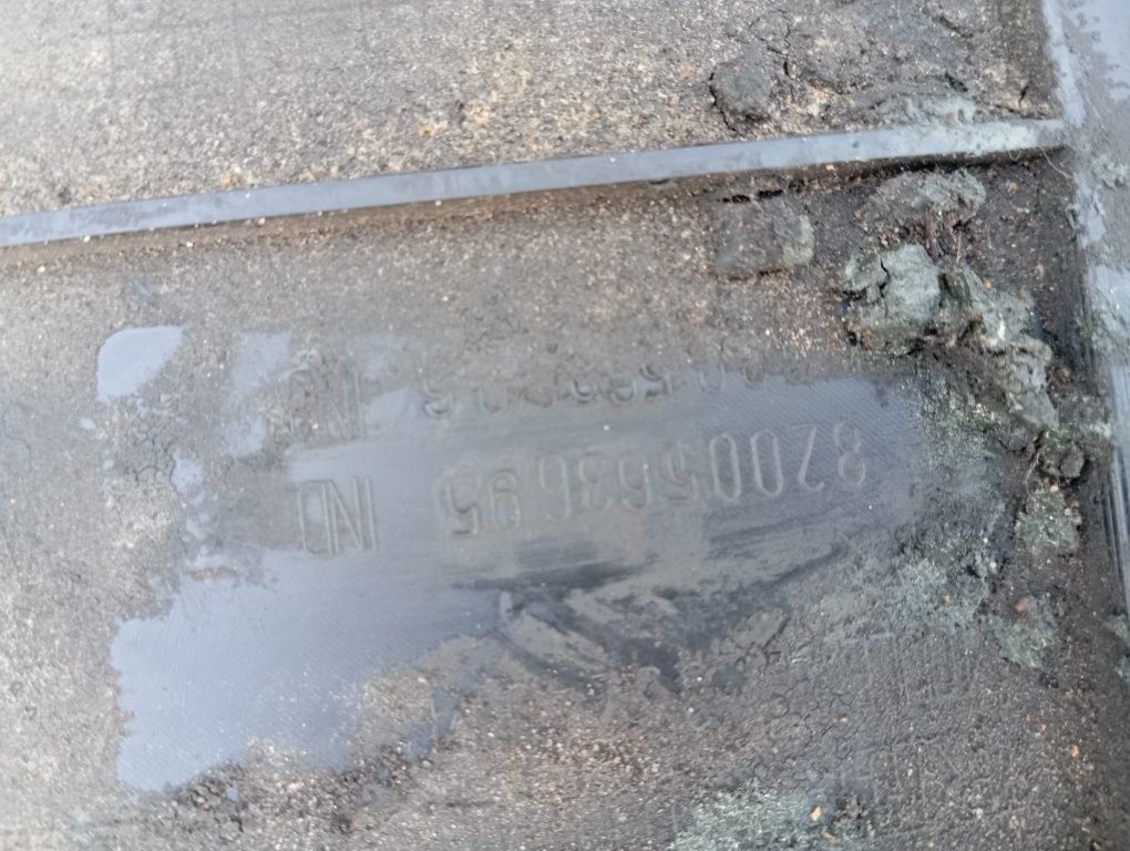 Osłona płyta pod silnik Renault Scenic 2 II Oryginał