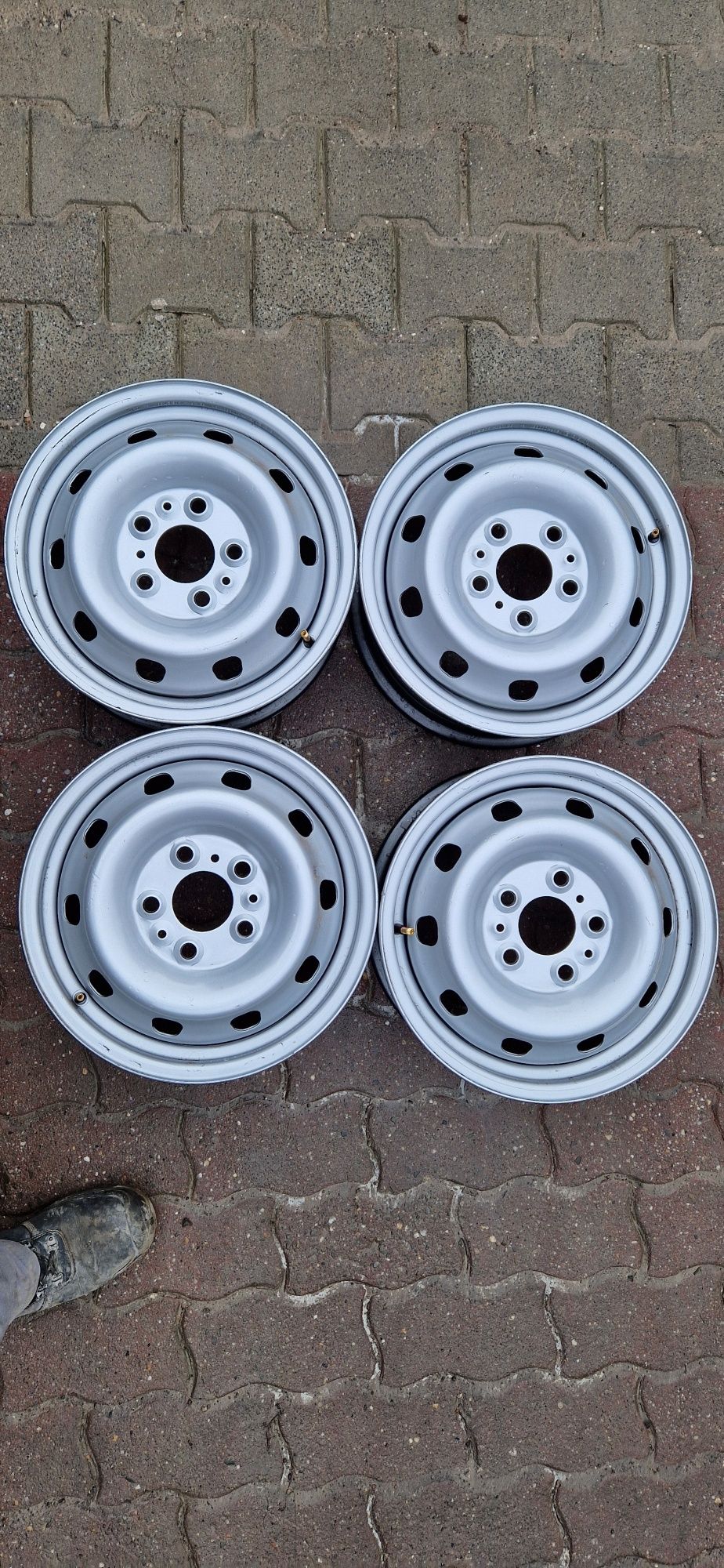 Felgi stalowe 6x15 et68 5x118  Fiat Ducato Peugeot Boxer Citroen Jumpe