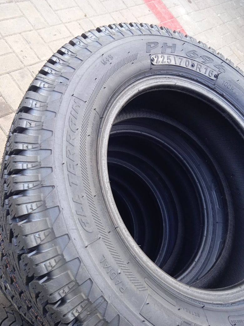 Opony Bieżnikowane 225/70R16 215/70 235/60 215/65 4x4 Jakość Montaż
