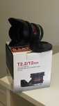 Samyang t2.2/12 mm Sony E