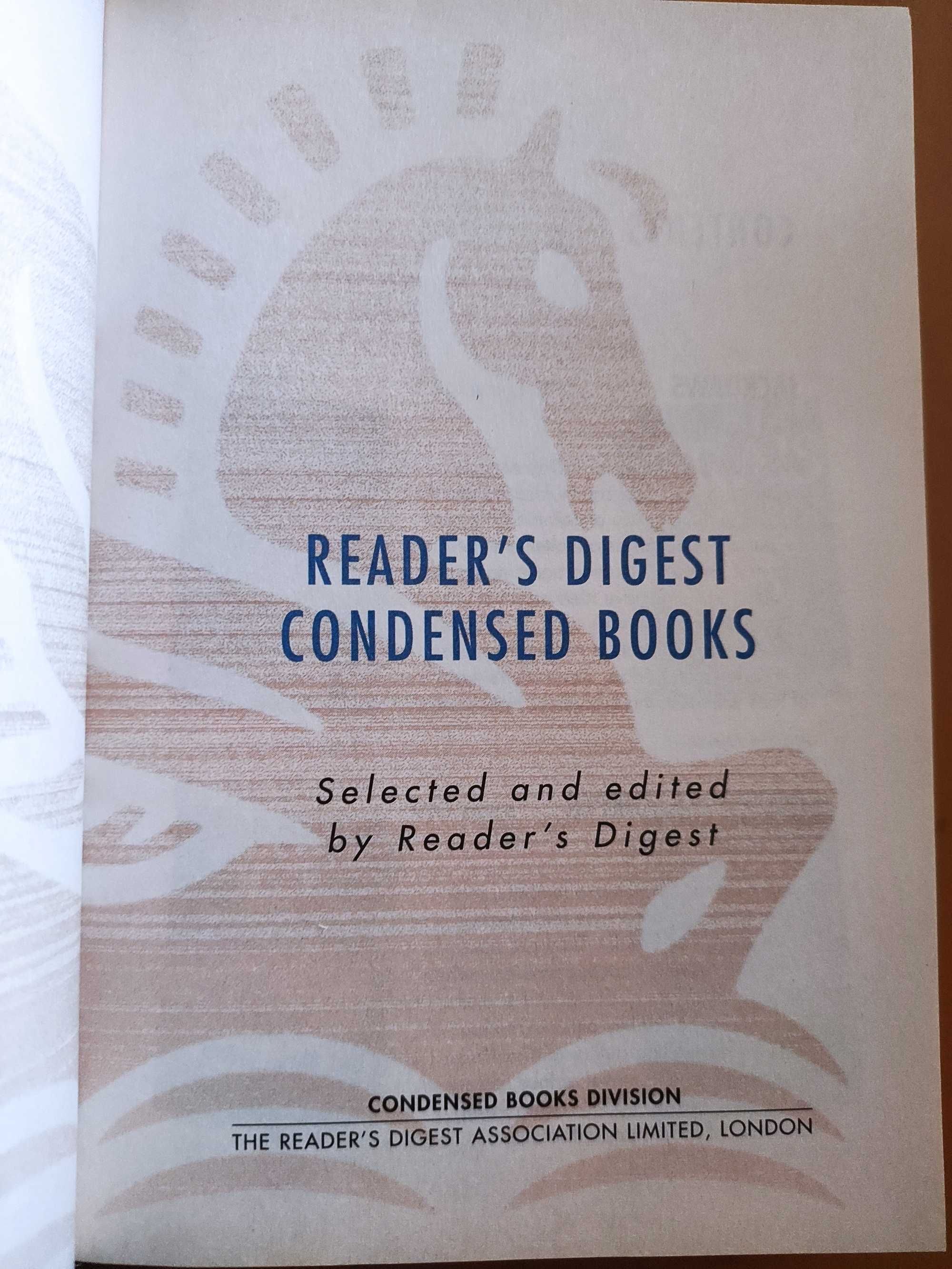 Reader's Digest Condensed Books Follett, Evans