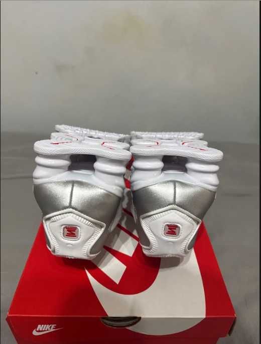 Buty meskie Mokasyny Nike_Shox_TL_White R.39