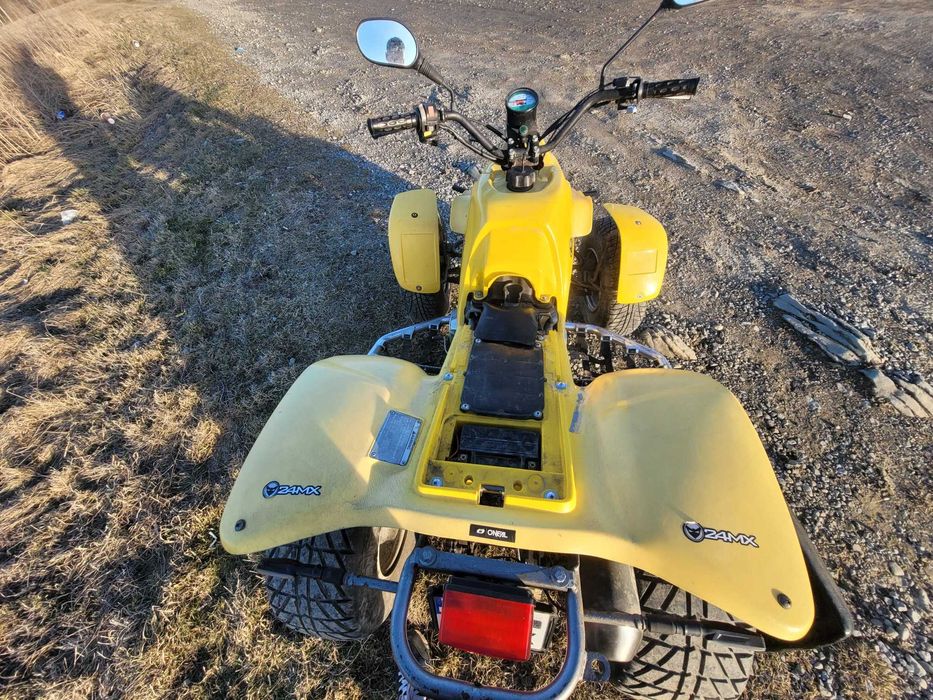 Quad SMC Barossa 250, zarejestrowany. Możliwa zamiana