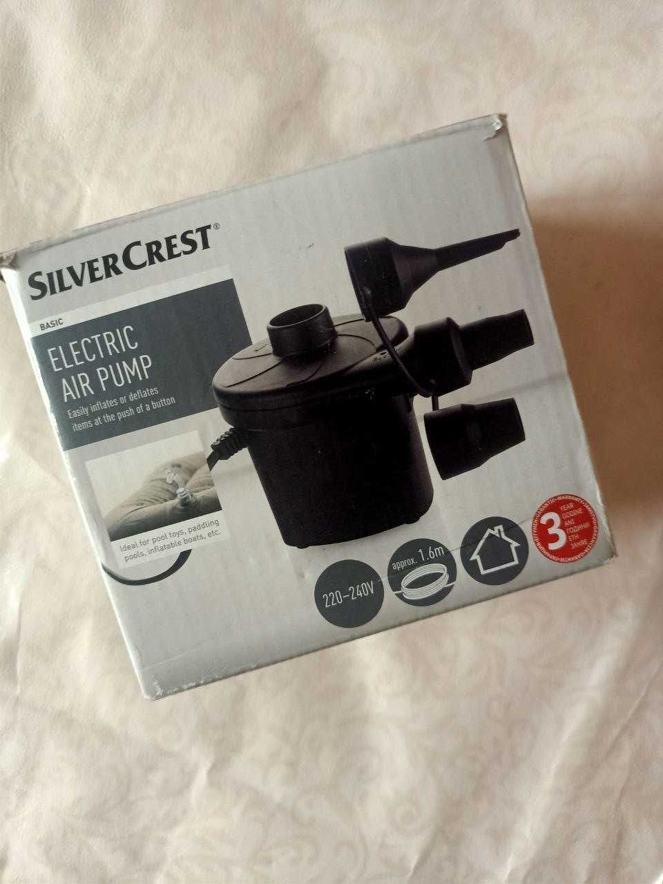 Електричний вентиляторний насос 220-240 В SILVERCREST