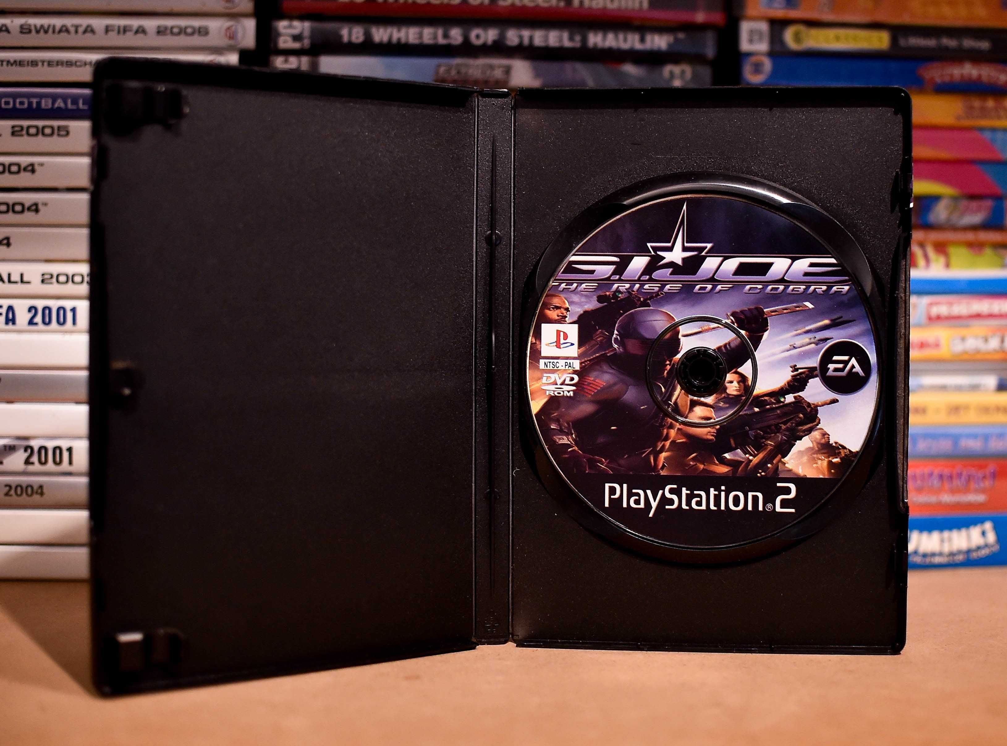PS2 # G.I. Joe The Rise Of Cobra NTSC-PAL