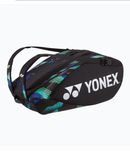 Torba tenisowa YONEX92229 Pro green/purple na 9 rakiet