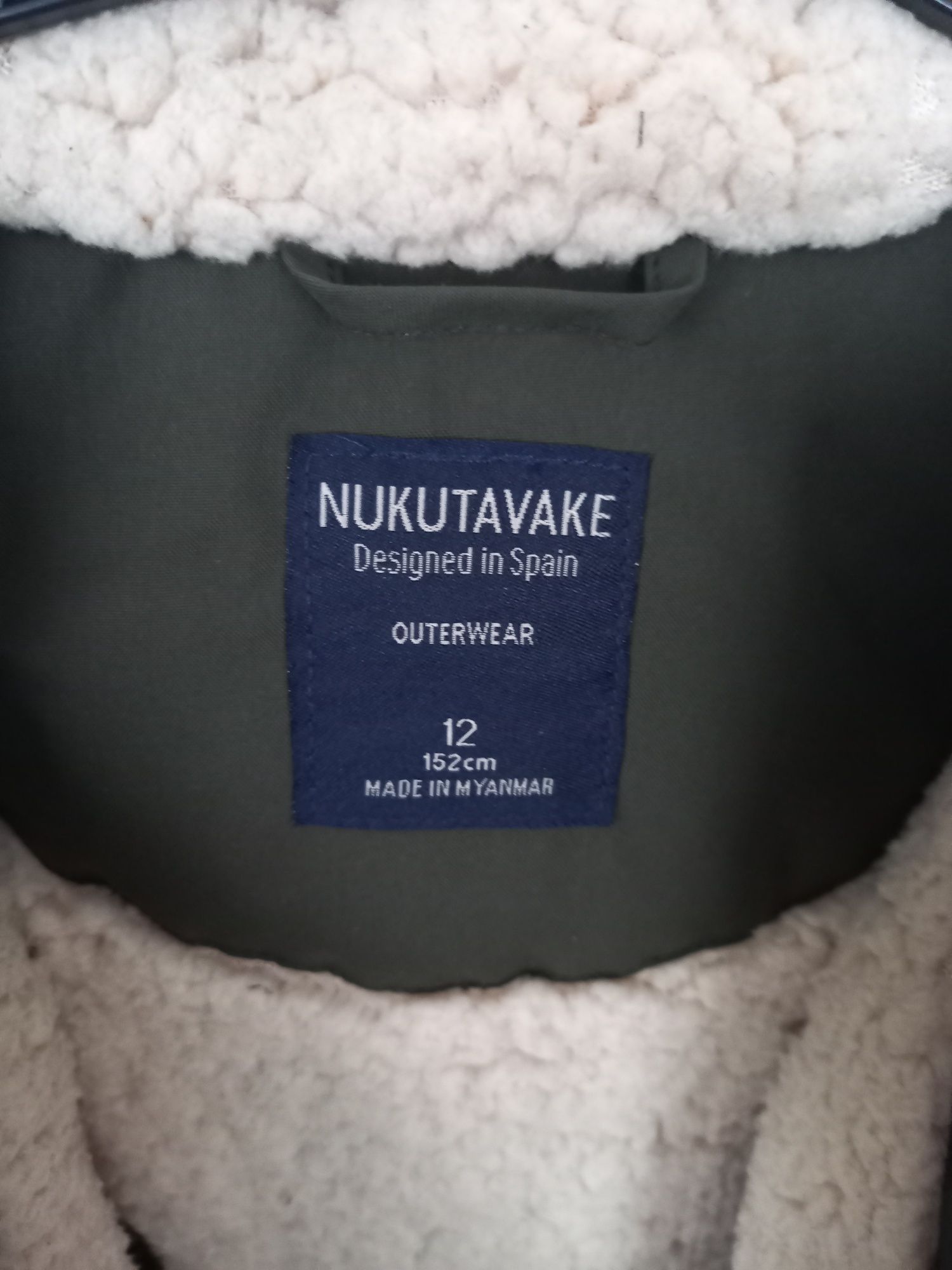 Kurtka zimowa nukutavake 152