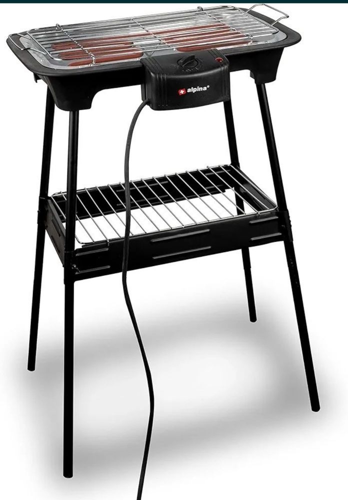 Grill elektryczny Alpina AD 2000 W
