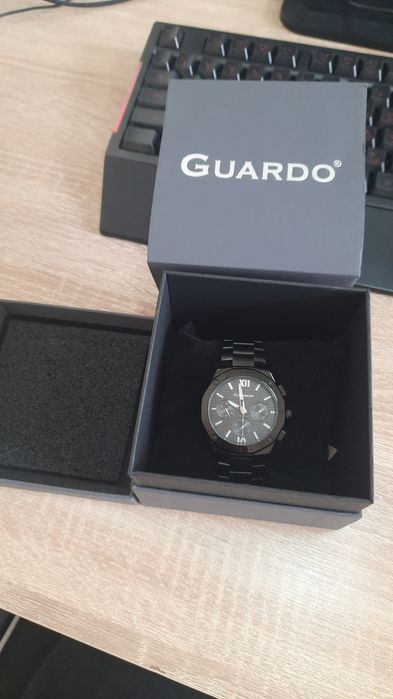 Італійський годинник Guardo. Модель 012762-3. Колекція Premium.